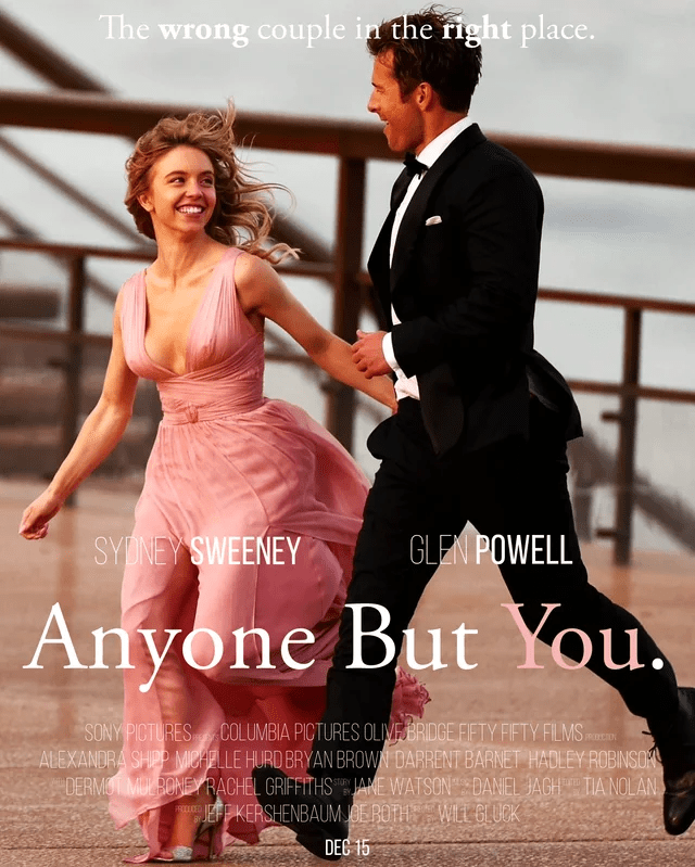 MOVIE REVIEW: ANYONE BUT&nbsp;YOU!