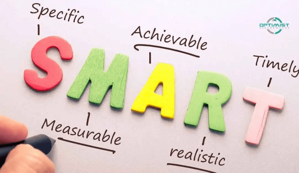 4 WAYS TO OPTIMISE YOUR GOAL&nbsp;SETTING