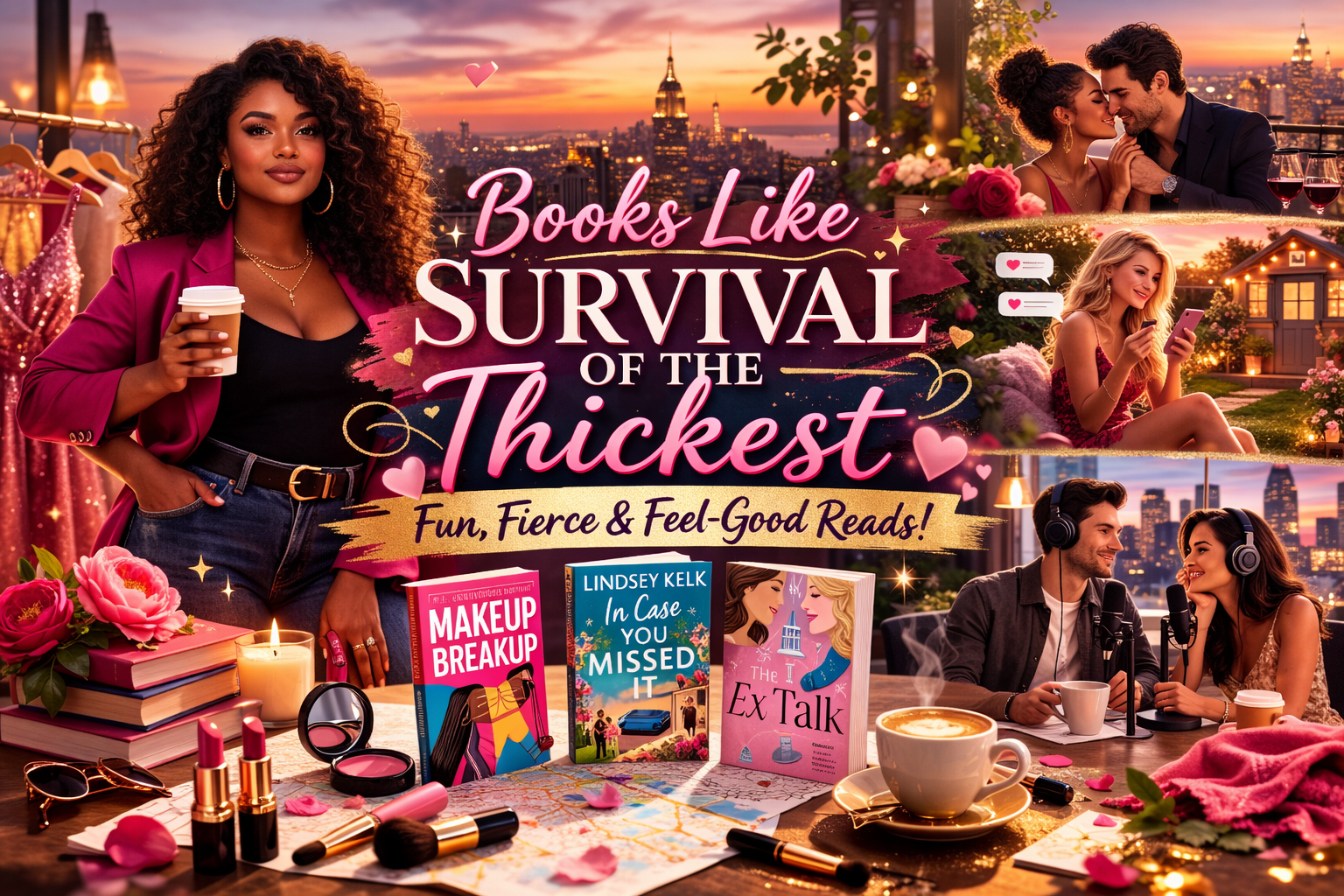 BOOKS LIKE “SURVIVAL OF THE THICKEST”