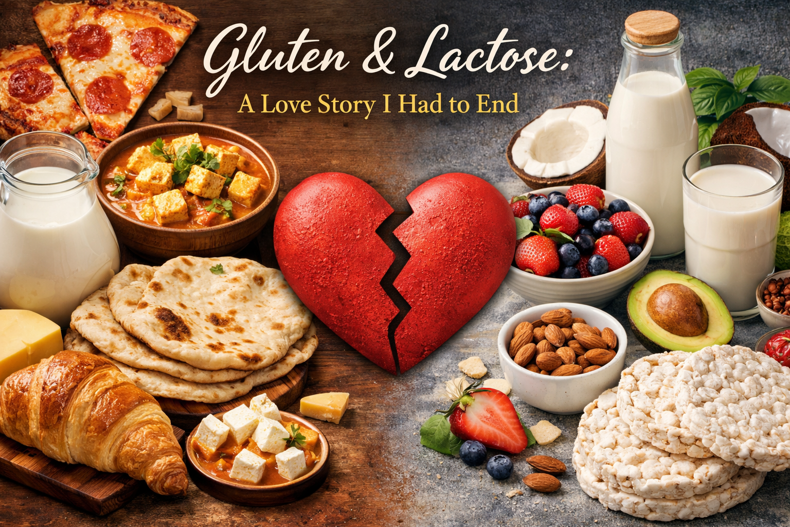 GLUTEN AND LACTOSE: A LOVE STORY I HAD TO END