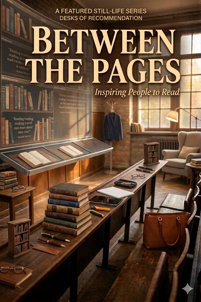                                      Between The Pages part-1
