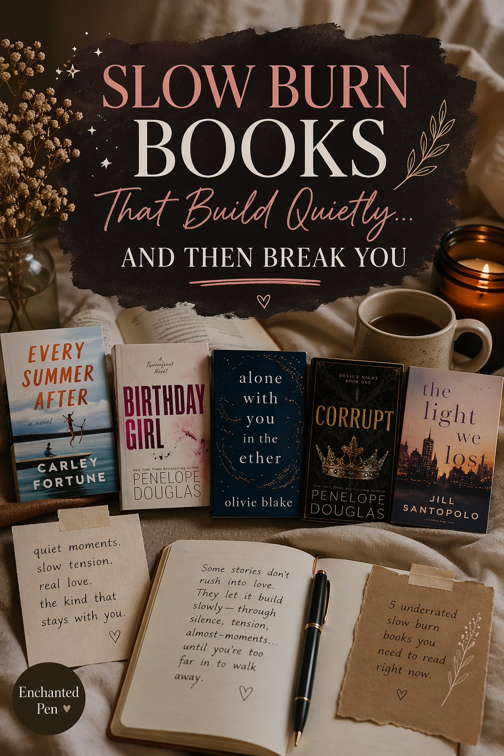 Slow Burn Books That Build Quietly… and Then Break You
