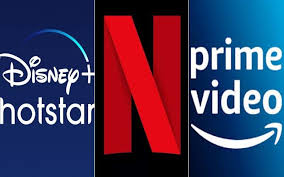 Netflix, amazon and hotstar recommendation