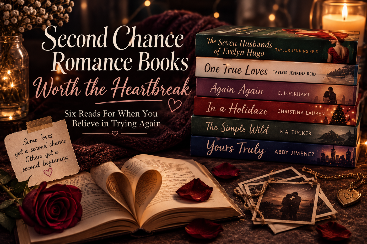 Second Chance Romance Books Worth the Heartbreak